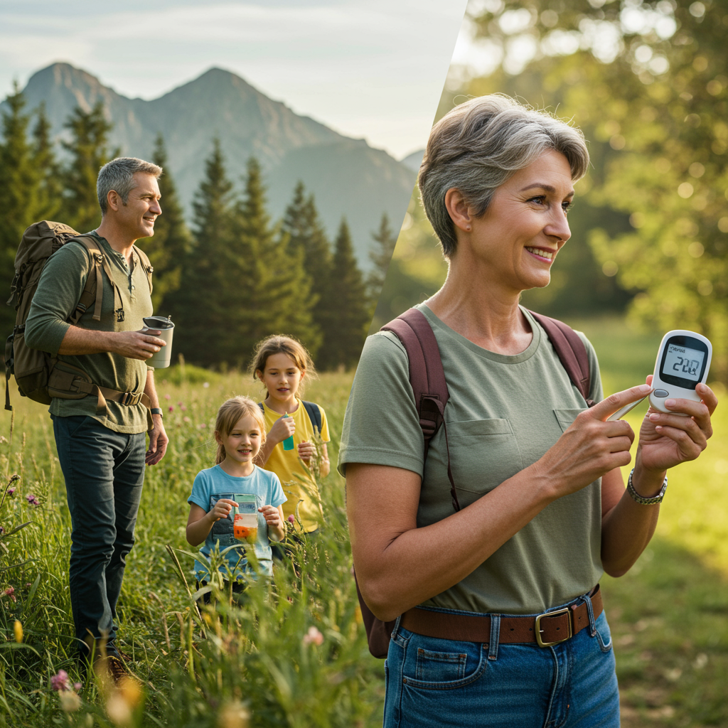 Comparison of diabetes management outcomes